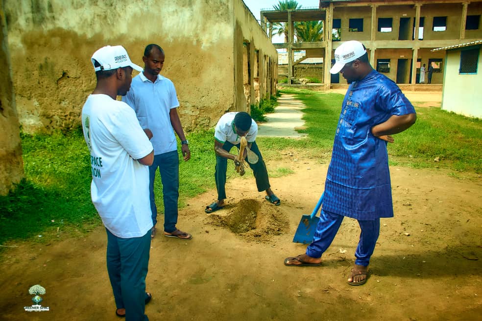 Tree Planting Action