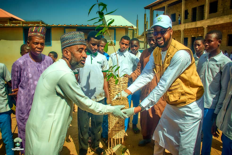 School Greening Action