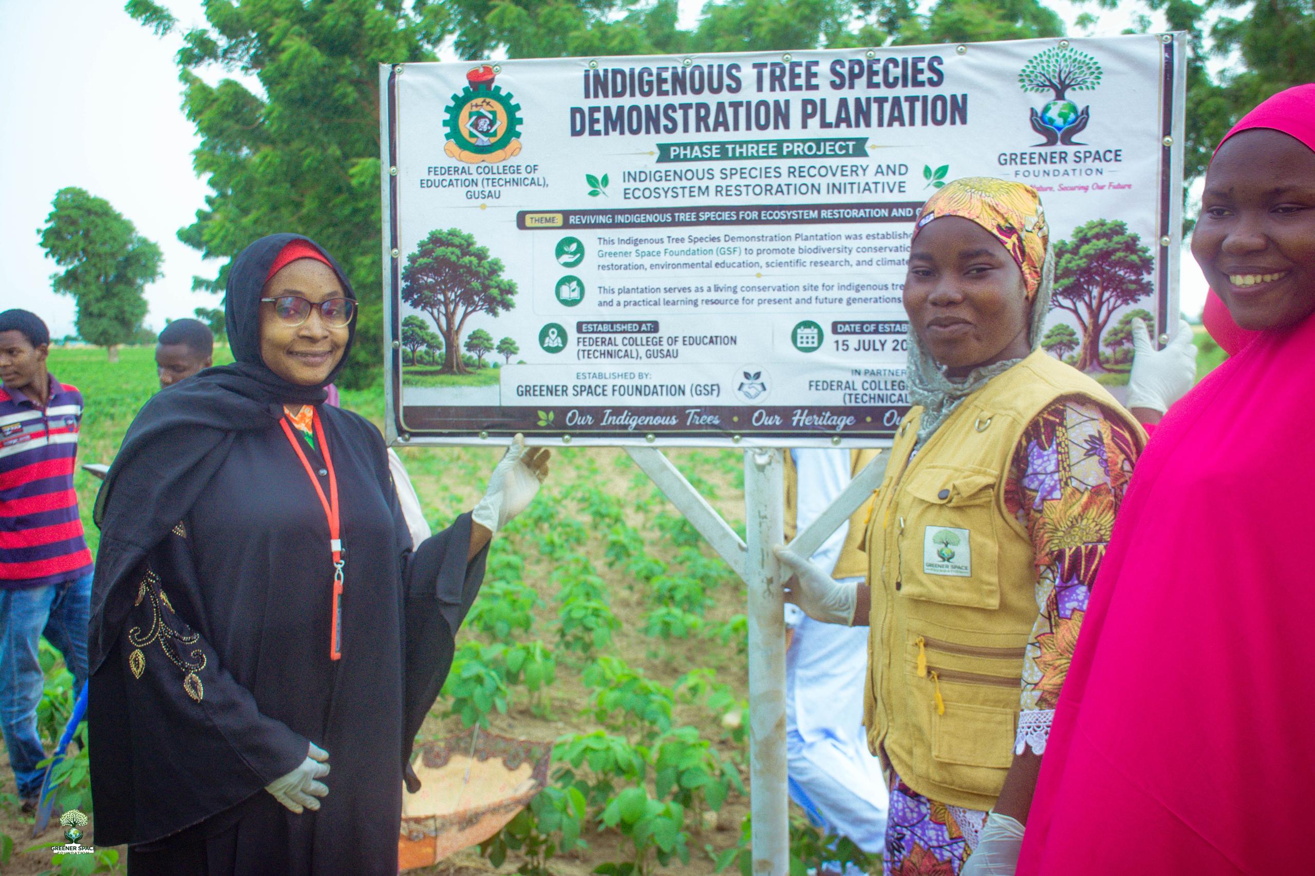 GSF flagship program field activity